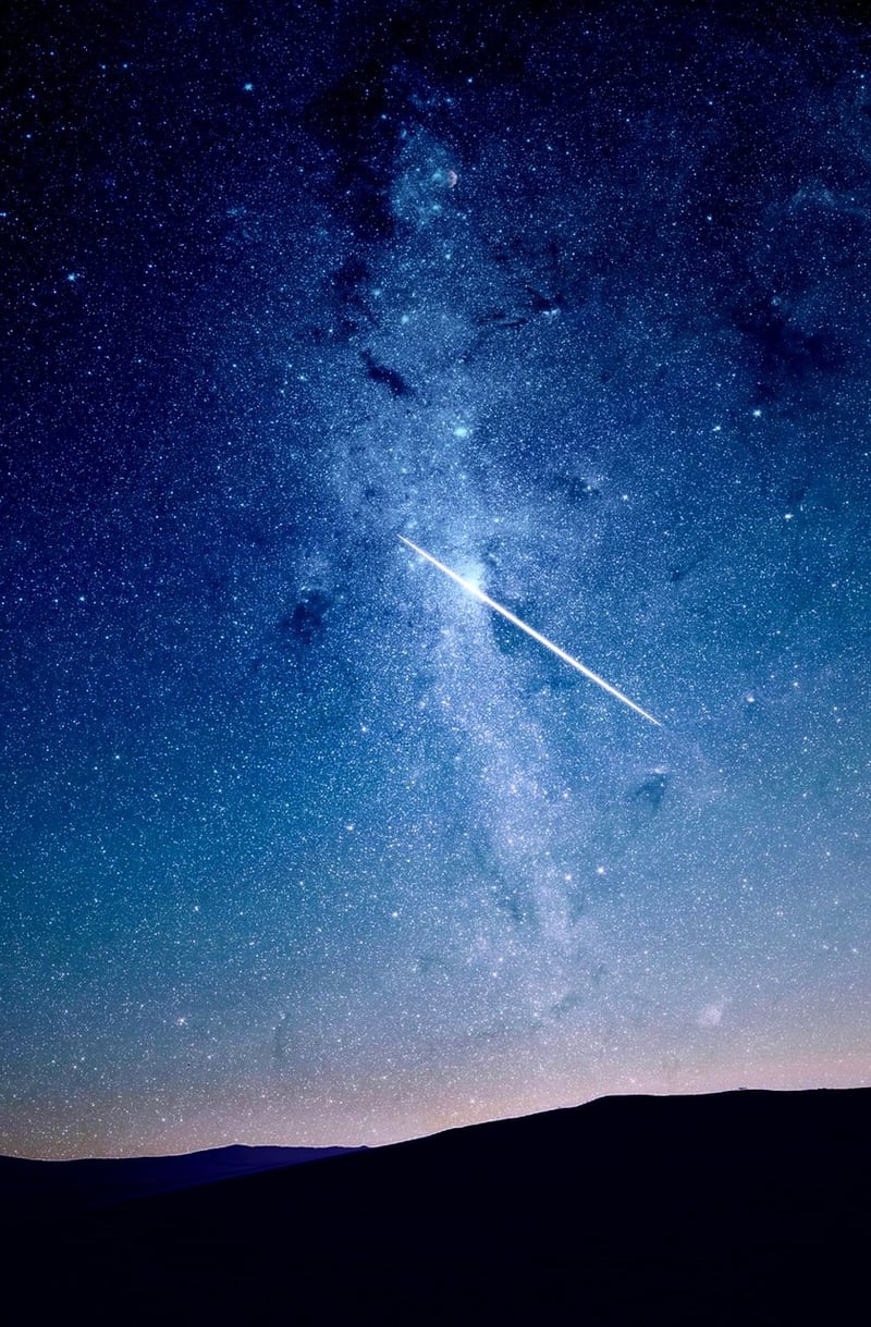 Galactic Blue Suit