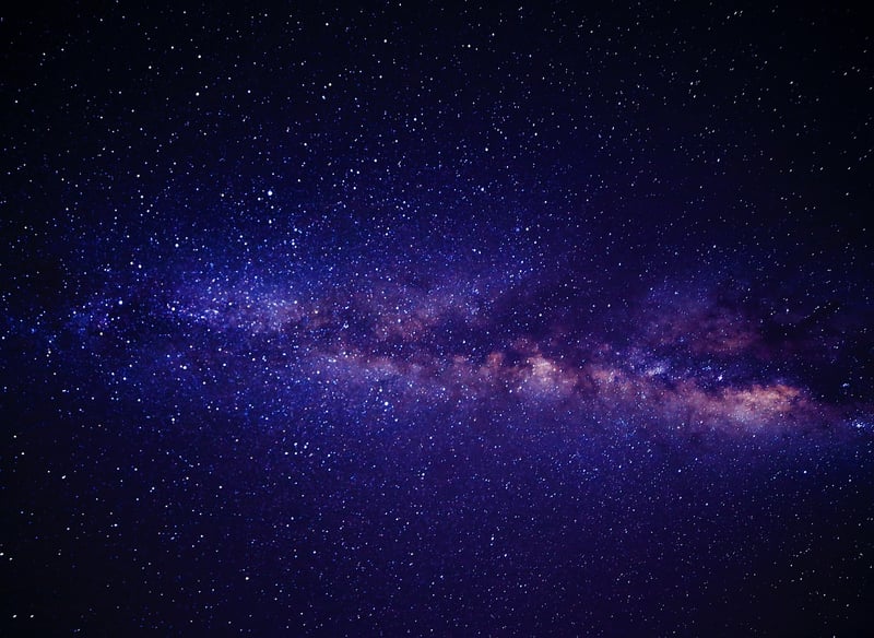 Starry Backdrop